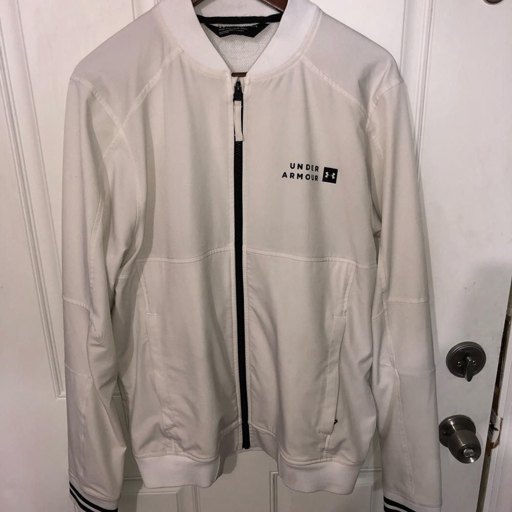 Under armor bomber jacket